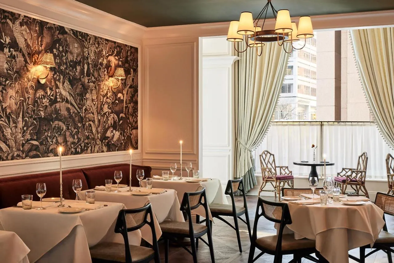 *****  The Wall Street Hotel New York City United States
